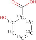 Salicylic acid (phenyl-13C6