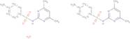 Sulfamethazine-(phenyl-13C6) hemihydrate