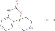 Spiro[benzo[d][1,3]oxazine-4,4'-piperidin]-2(1H)-one hydrochloride