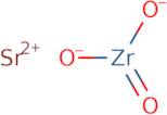 Strontium zirconium oxide