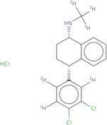 Sertraline-d6 hydrochloride