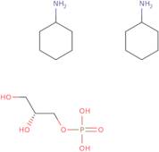 sn-Glycerol 3-phosphate bis(cyclohexylammonium)