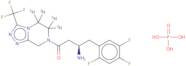 Sitagliptin-d4 phosphate