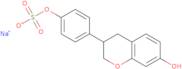 R,S equol 4'-sulfate sodium salt