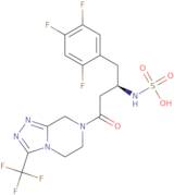 Sitagliptin N-sulfate sodium salt