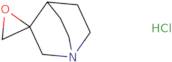 Spiro[1-azabicyclo[2.2.2]octane-3,2'-oxirane] hydrochloride