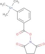 N-Succinimidyl 3-trimethylstannyl-benzoate