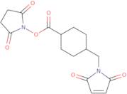 N-Succinimidyl 4-(maleimidomethyl)cyclohexane-1-carboxylate