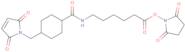 N-Succinimidyl 6-[[4-(maleimidomethyl)cyclohexyl]carboxamido]caproate