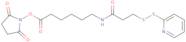 Succinimidyl 6-[3-(2-pyridyldithio)propionamido]hexanoate