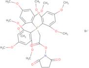 (N-Succinimidyloxycarbonyl-methyl)tris(2,4,6-trimethoxyphenyl)phosphonium bromide