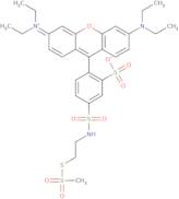 Sulfo rhodamine methanethiosulfonate