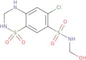 7-Sulfonamido-N-hydroxymethyl hydrochlorothiazide