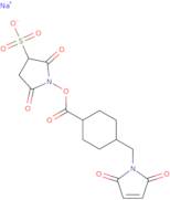 Sulfo-N-succinimidyl 4-(maleimidomethyl)cyclohexane-1-carboxylate sodium salt