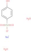 Sodium 4-hydroxybenzenesulfonate dihydrate
