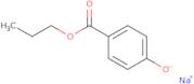 Sodium propyl p-hydroxybenzoate