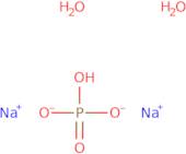 Sodium phosphate dibasic dihydrate
