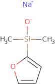 Sodium (furan-2-yl)dimethylsilanolate