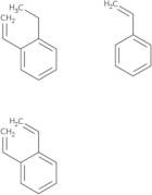 Styrene-divinylbenzene sulfonated copolymer