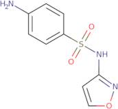 Sodium 4-amino-N-3-isoxazolyl sulphanilamidate