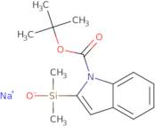 SodiuM (N-(Boc)-2-indolyl)diMethylsilanolate