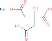 Sodium citrate monobasic anhydrous