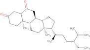 Stigmastane-3,6-dione