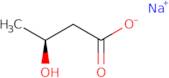 (S)-3-Hydroxybutyric acid sodium