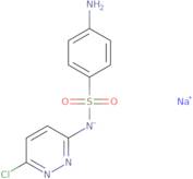 Sodium N-(6-chloropyridazin-3-yl)sulphanilamidate