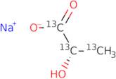 Sodium L-lactate-13C3