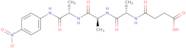 N-Succinyl-L-alanyl-L-alanyl-L-alanine 4-nitroanilide