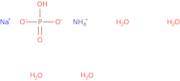 Sodium ammonium phosphate tetrahydrate