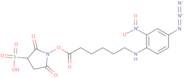 sulfo-Succinimidyl-6-[(4'-azido-nitrophenyl)amino]hexanoate