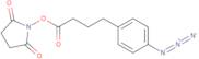 Succinimidyl 4-(4-azidophenyl)butyrate