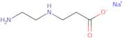 Sodium N-(2-aminoethyl)-β-alaninate