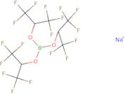 Sodium Tris(1,1,1,3,3,3-hexafluoroisopropoxy)borohydride