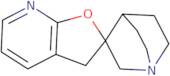 Spiro[1-azabicyclo[2.2.2]octane-3,2'(3'H)-furo[2,3-b]pyridine