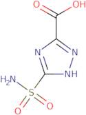3-Sulfamoyl-1H-1,2,4-triazole-5-carboxylic acid