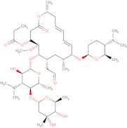 Spiramycin - mixture of spiramycins