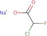 Sodium chloro(fluoro)acetate