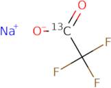 Sodium trifluoroacetate-1-¹³C