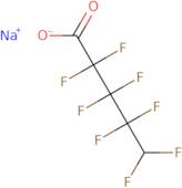 Sodium 5-hydroperfluoropentanoate