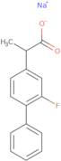 Sodium 2-fluoro-α-methyl[1,1'-biphenyl]-4-acetate