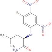 Nalpha-(5-fluoro-2,4-dinitrophenyl)-D-leucinamide