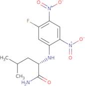 Nalpha-(5-Fluoro-2,4-Dinitrophenyl)-L-Leucinamide