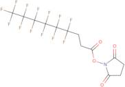 N-Succinimidyl 4,4,5,5,6,6,7,7,8,8,9,9,9-tridecafluorononanoate