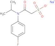 Sodium 2-[(4-fluorophenyl)(isopropyl)amino]-2-oxoethanesulfonate