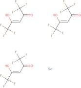 Scandium tris[(2Z)-1,1,1,5,5,5-hexafluoro-4-oxo-2-penten-2-olate]