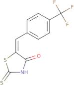 (5E)-2-Sulfanyl-5-[4-(trifluoromethyl)benzylidene]-1,3-thiazol-4(5H)-one