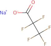 Sodium pentafluoropropionate